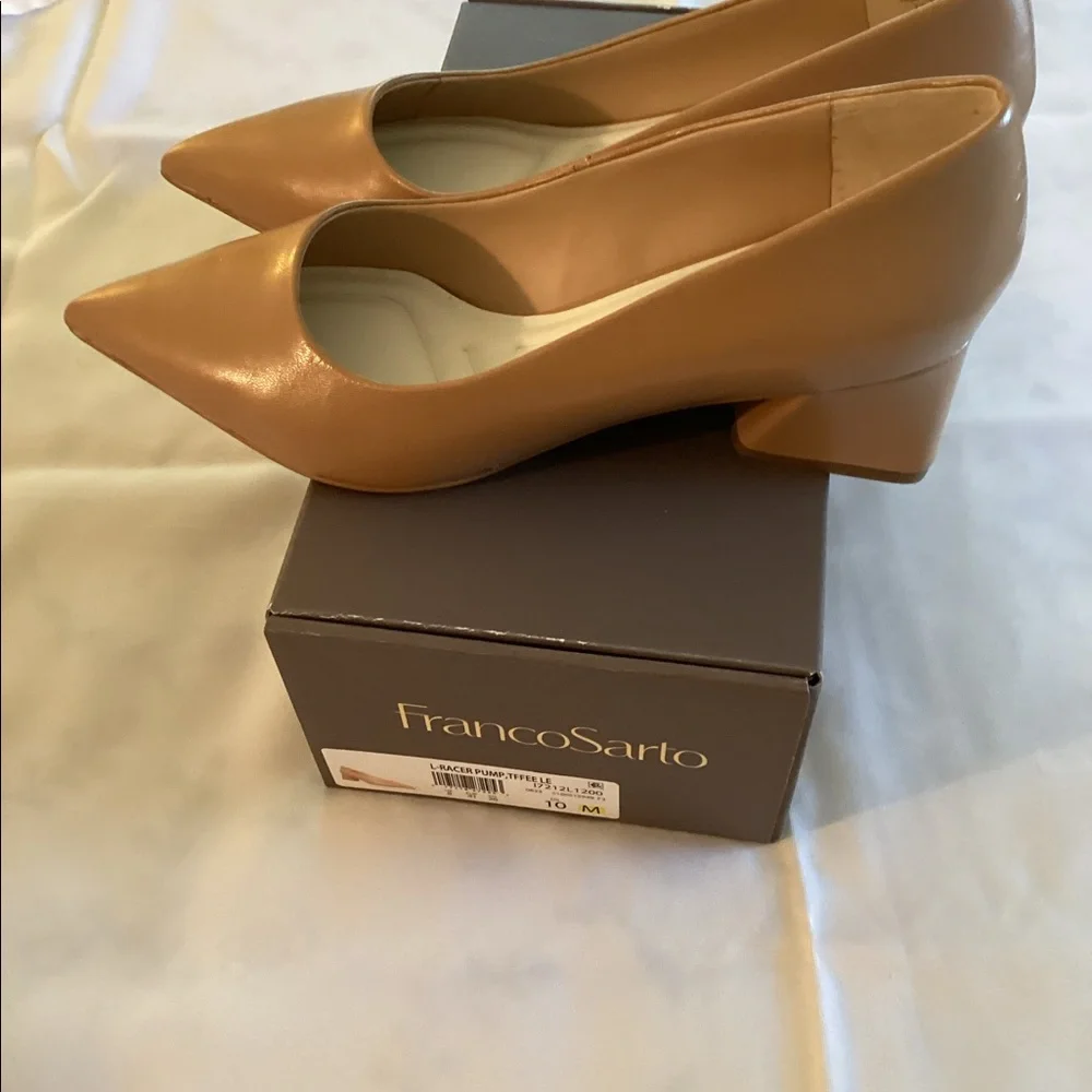 Franco Sarto block heels